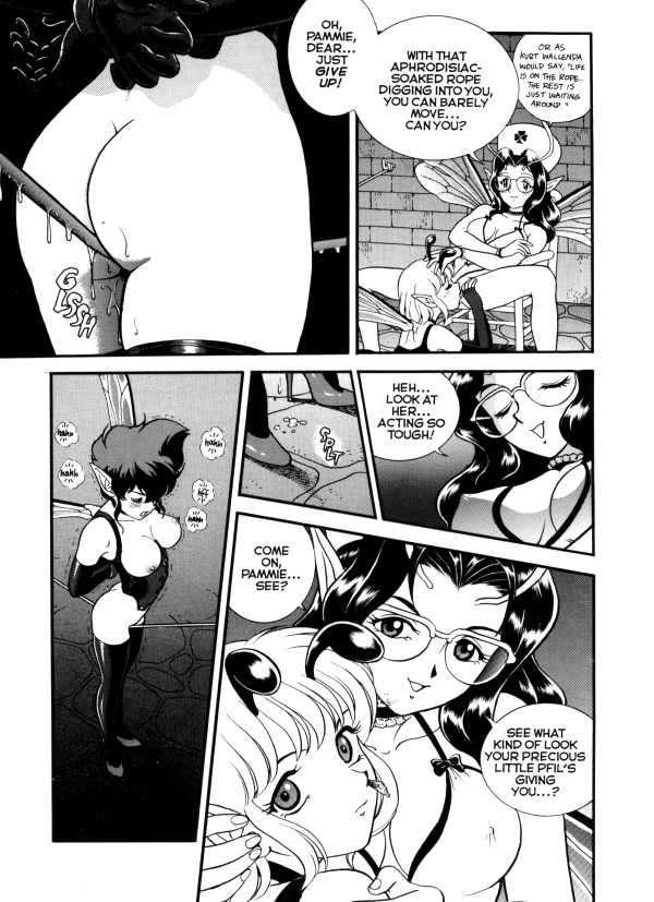 Bondage Fairies Extreme Chapter 10000 Page 7